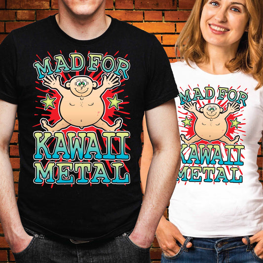 Kawaii Metal Cotton T-Shirt