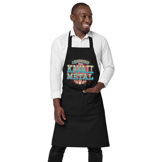 Kawaii Metal Organic Cotton Apron