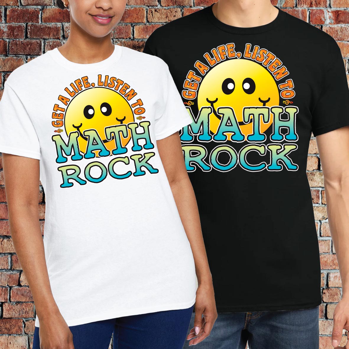 Math Rock Cotton T-Shirt