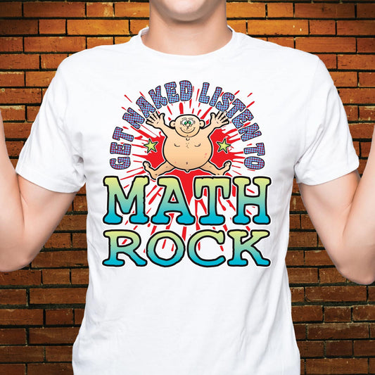 Math Rock Funny Slogan Cotton T-Shirt