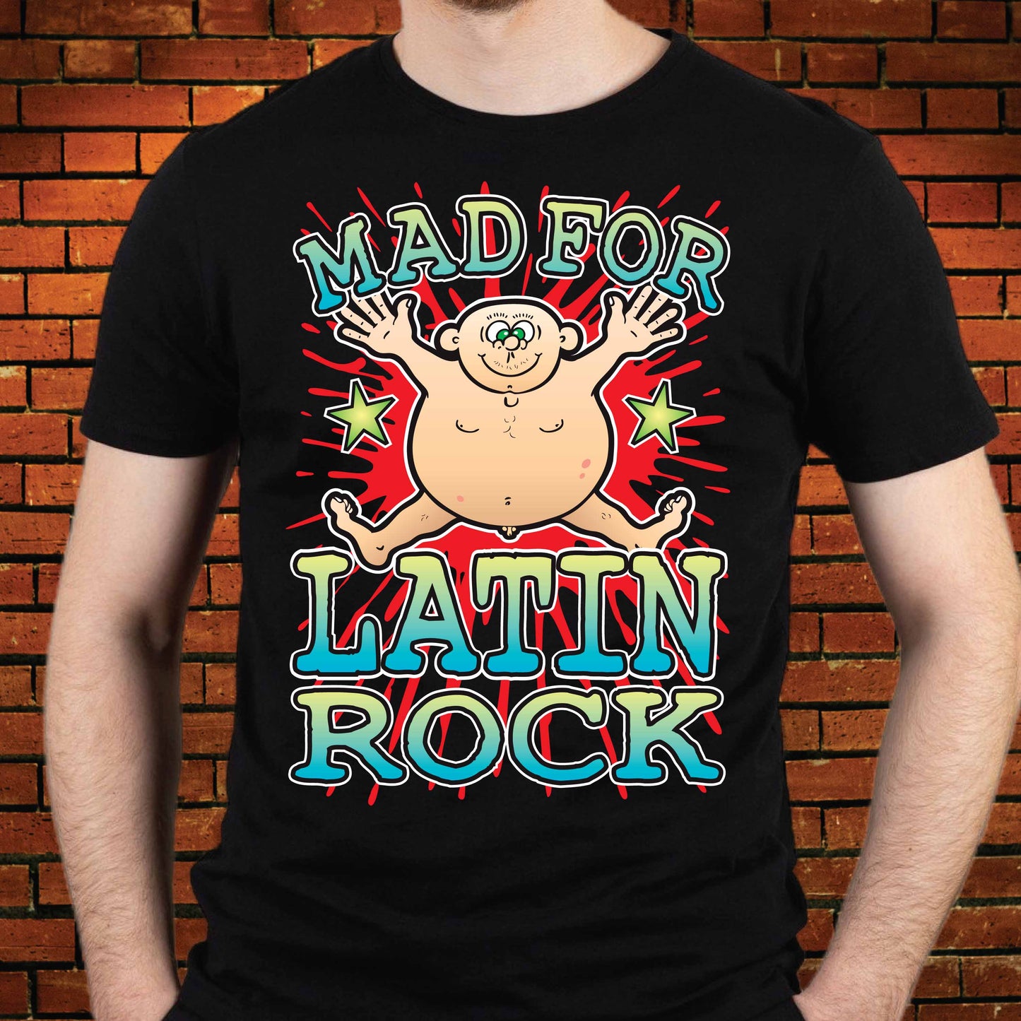 Latin Rock Cotton T-Shirt