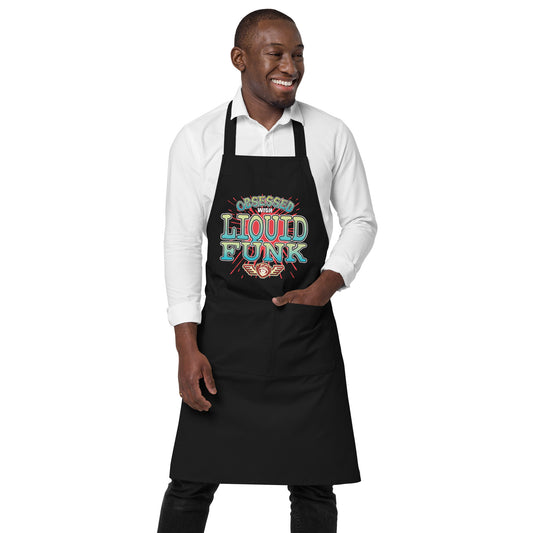 Liquid Funk Organic Cotton Apron