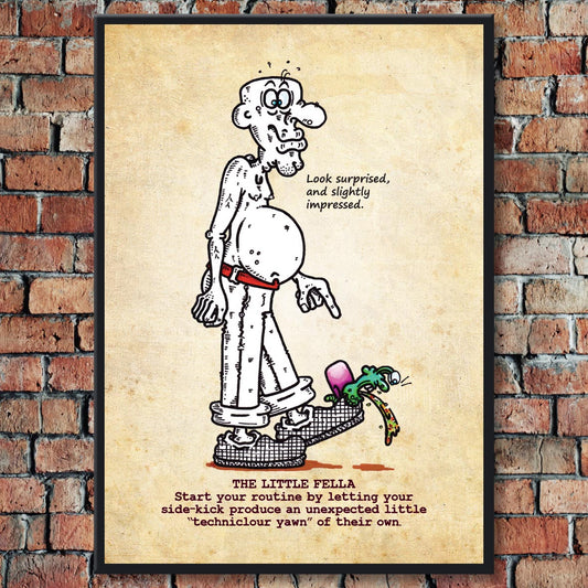 The Little Fella Art Print