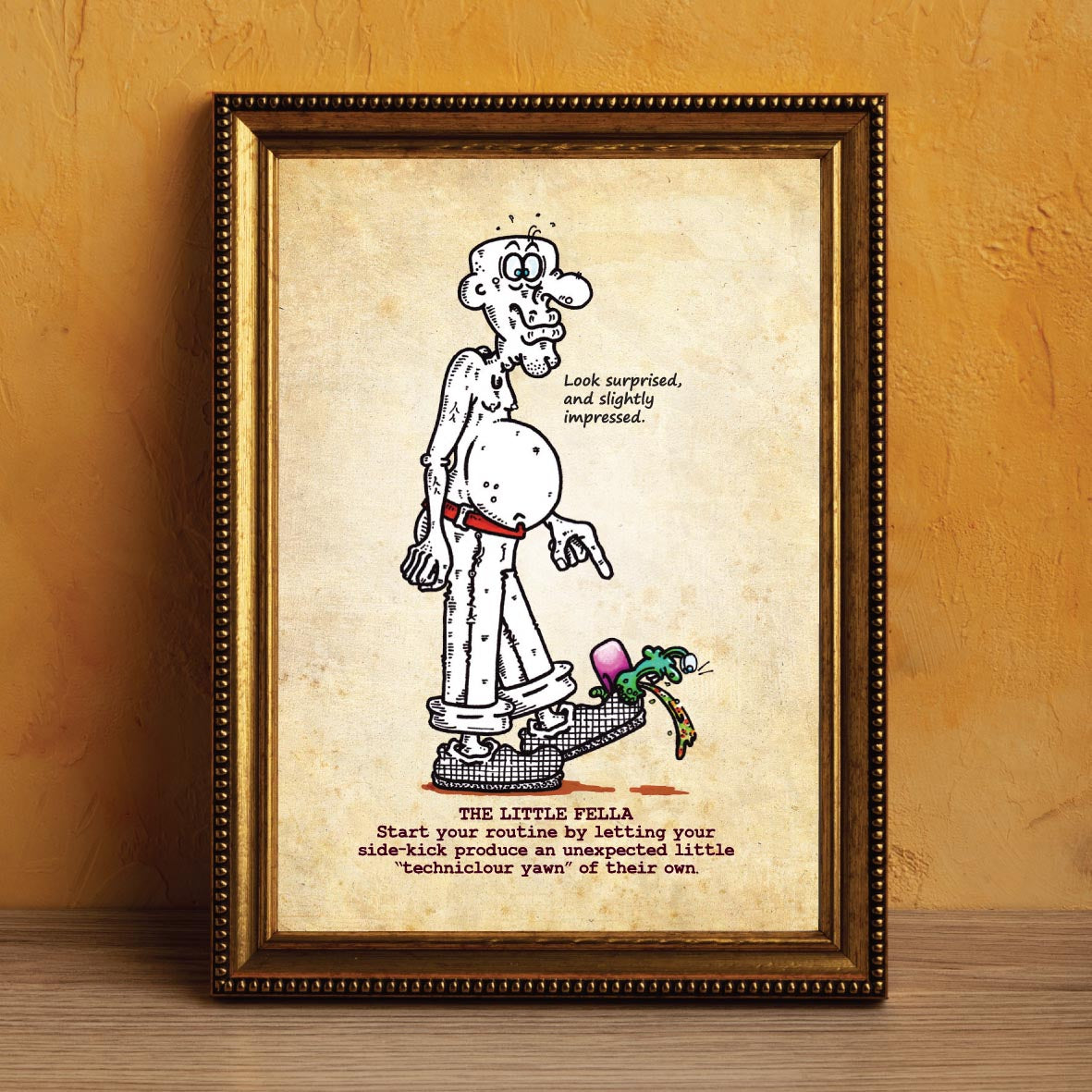 The Little Fella Art Print
