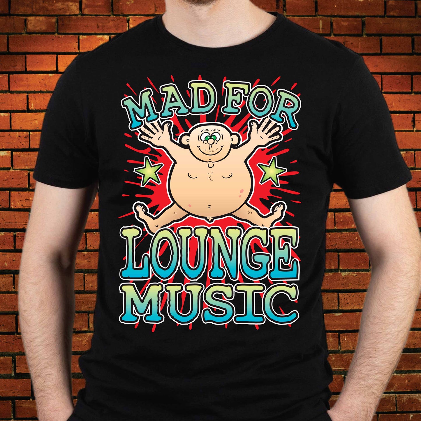 Lounge Music Cotton T-Shirt