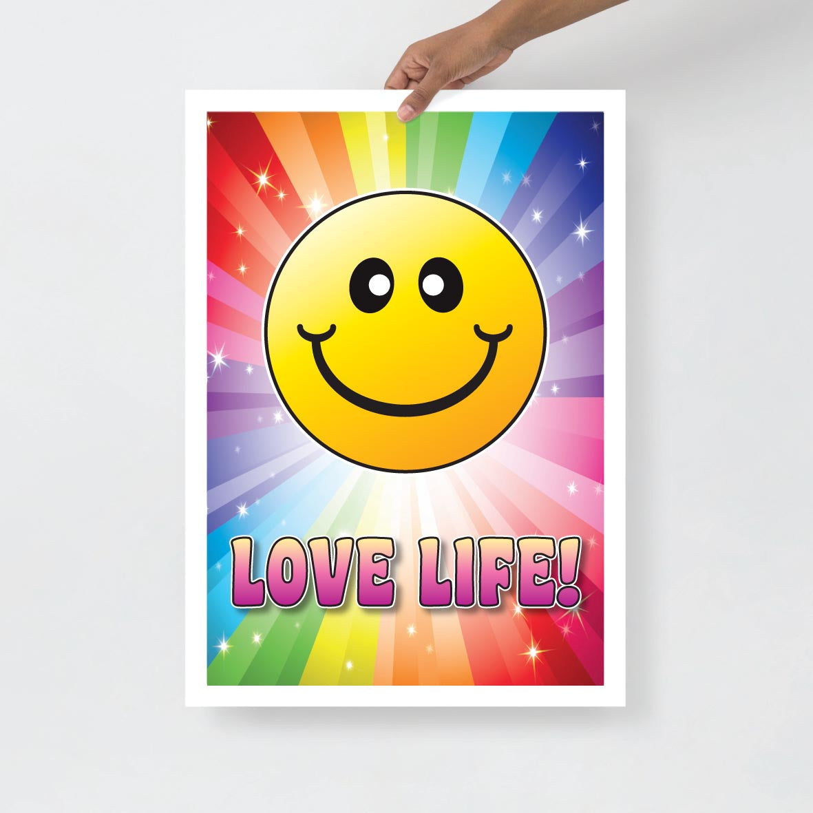 Love Life Wall Art