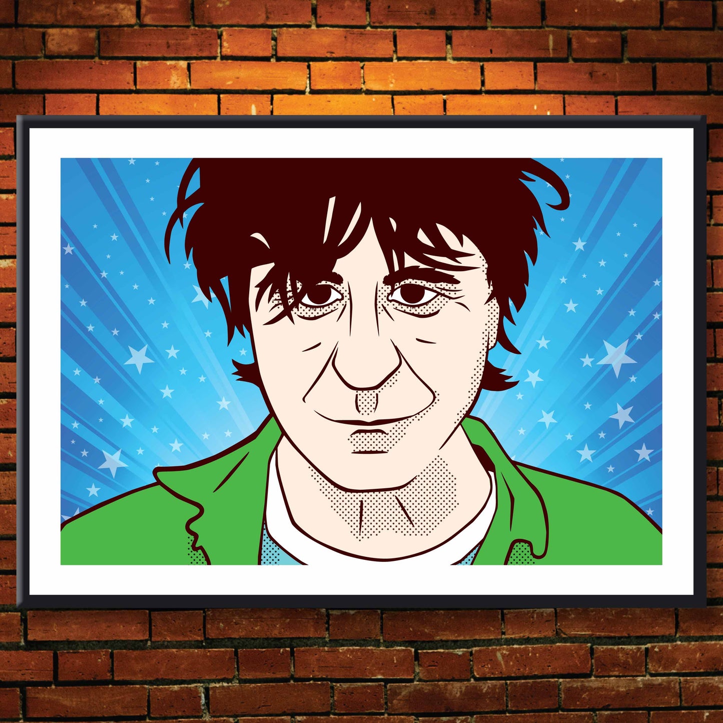 Mark Burgess Pop Art Giclée Print