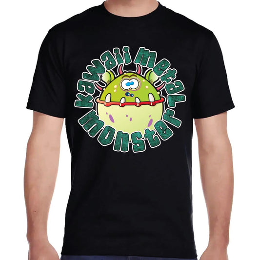 Kawaii Metal Monster Cotton T-Shirt