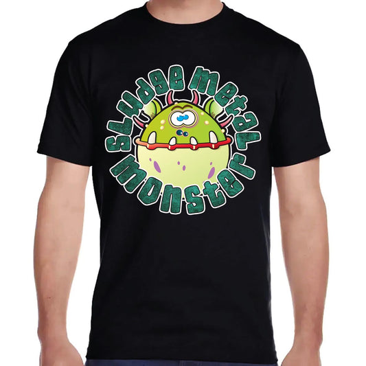 Sludge Metal Monster Cotton T-Shirt
