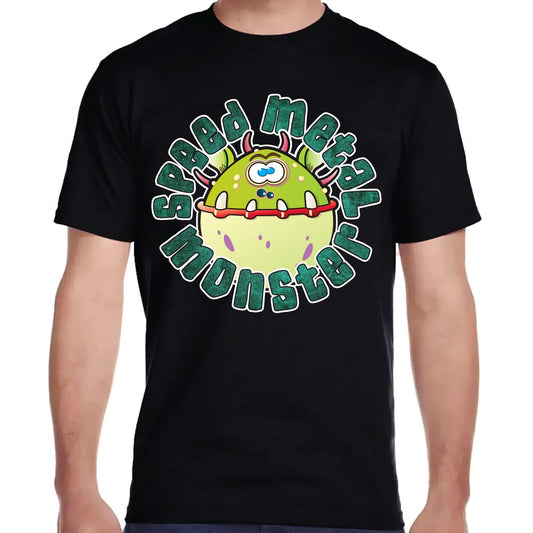 Speed Metal Monster Cotton T-Shirt