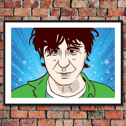 Mark Burgess Pop Art Giclée Print