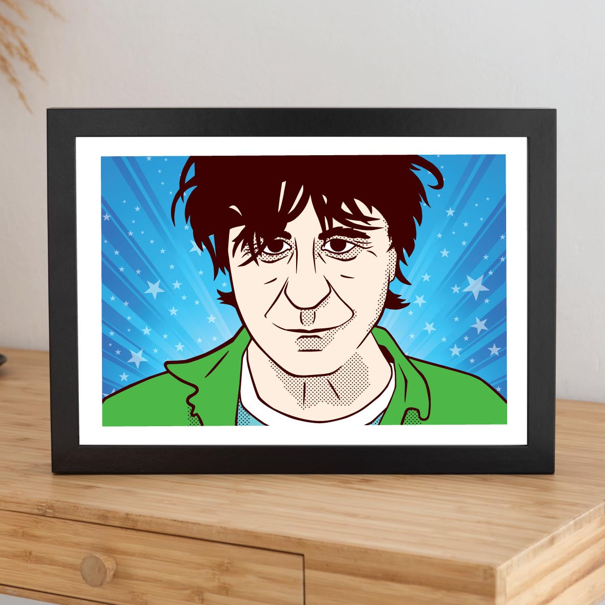 Mark Burgess Pop Art Giclée Print