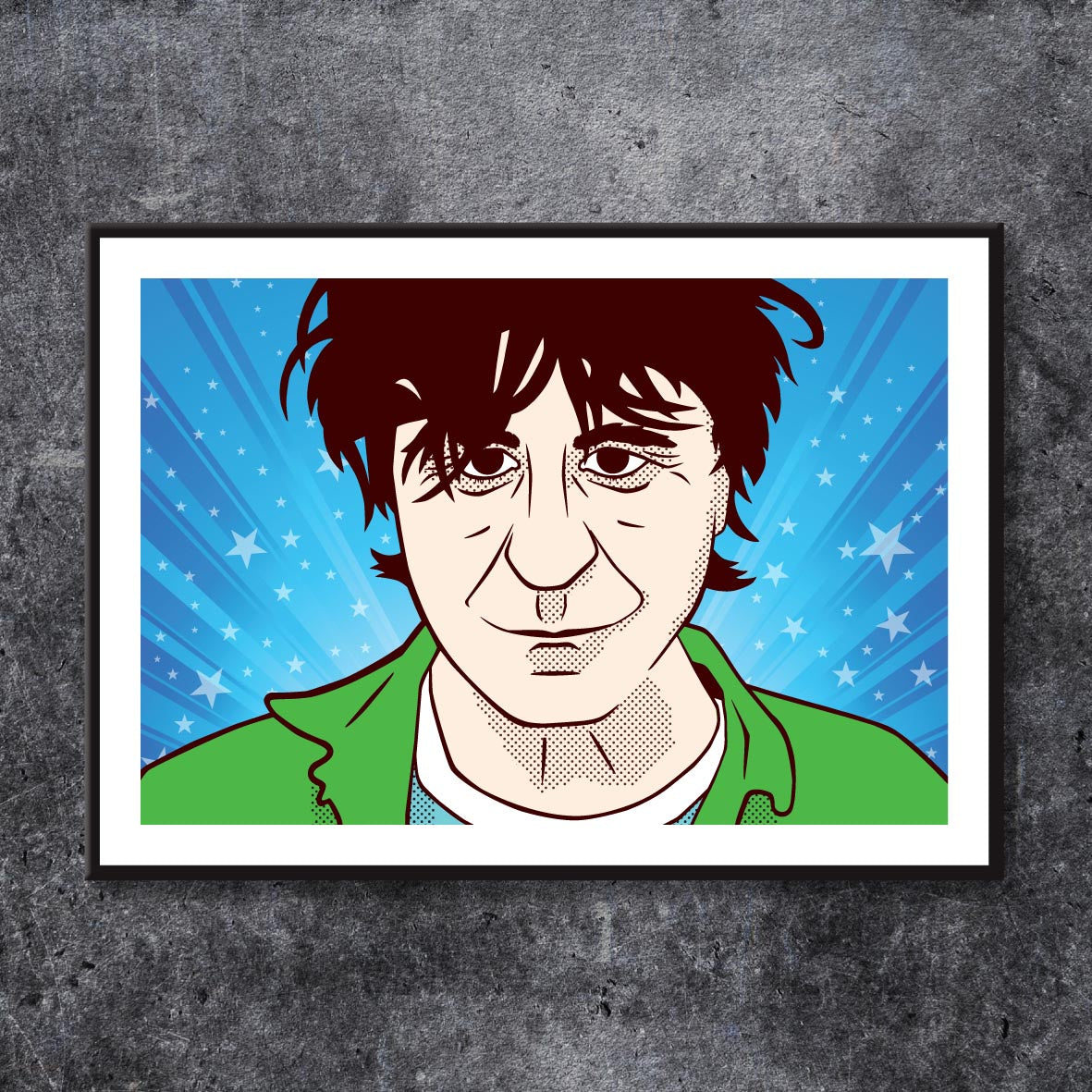 Mark Burgess Pop Art Giclée Print