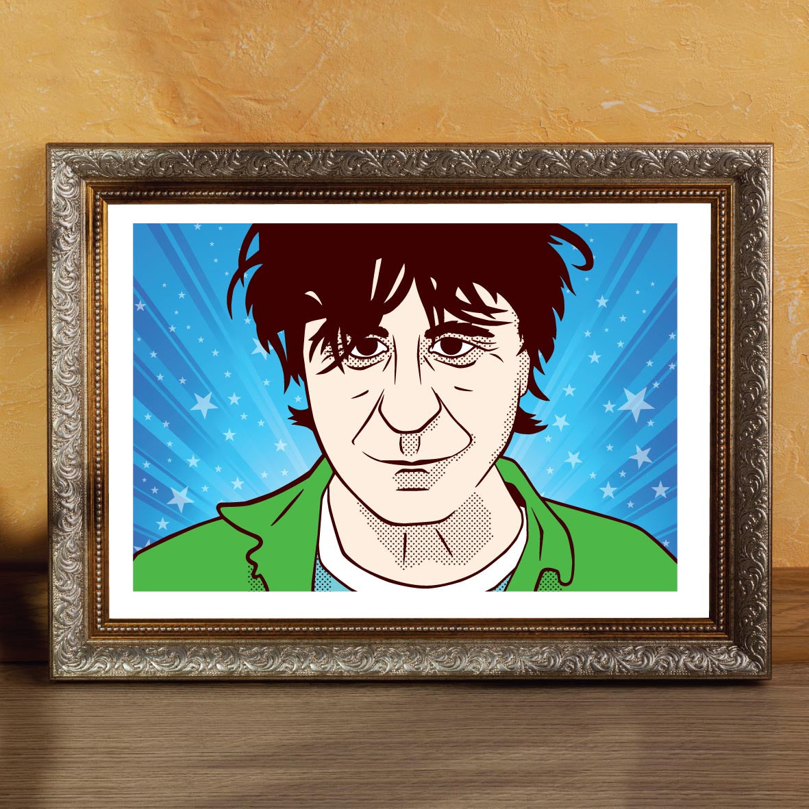 Mark Burgess Pop Art Giclée Print