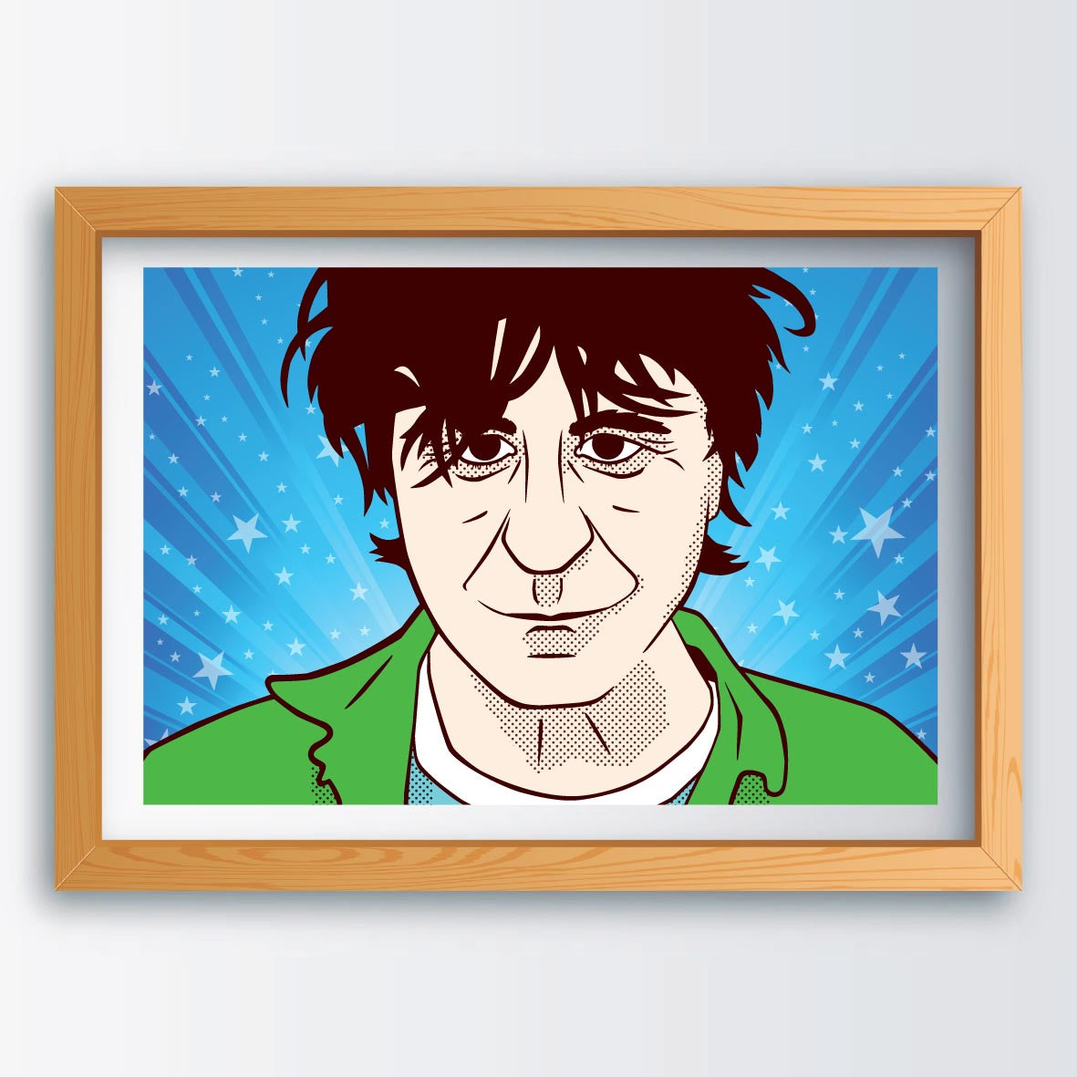 Mark Burgess Pop Art Giclée Print
