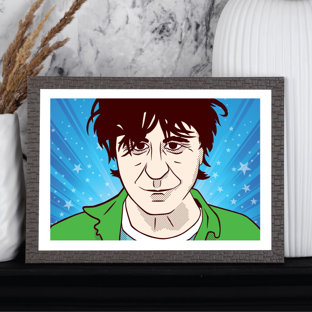 Mark Burgess Pop Art Giclée Print