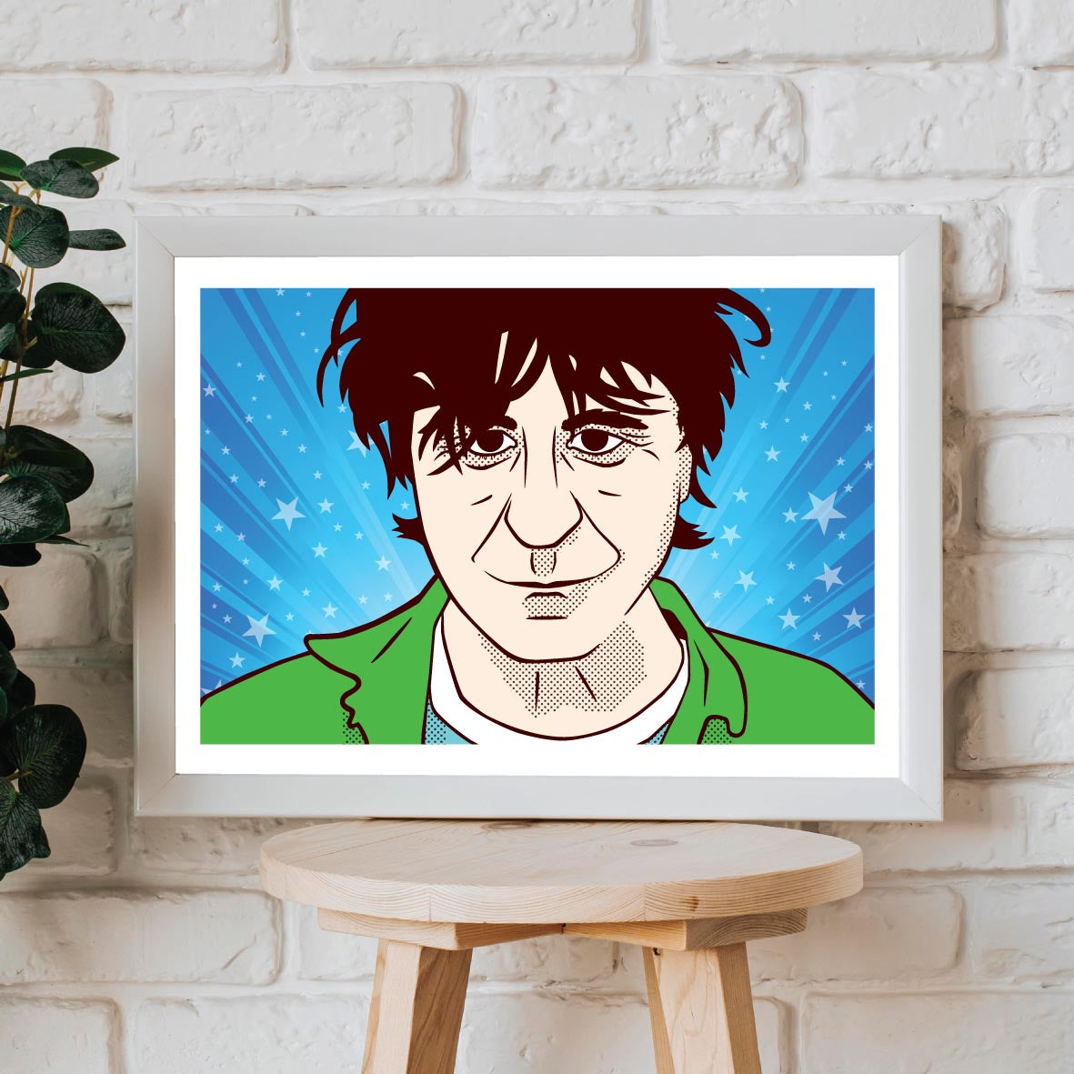 Mark Burgess Pop Art Giclée Print