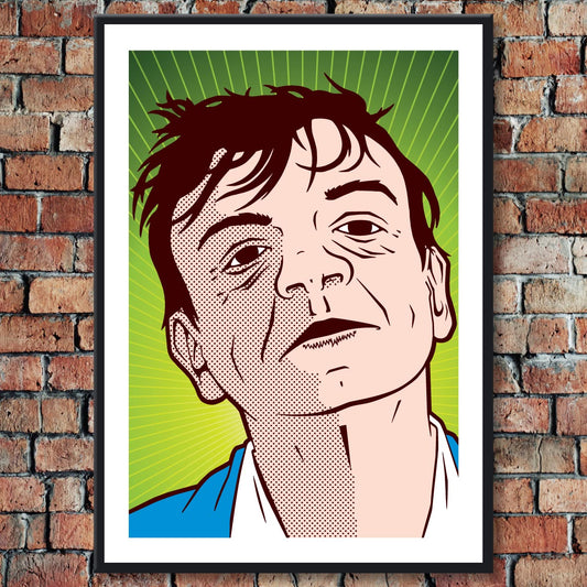 Mark E. Smith Pop Art Giclée Print