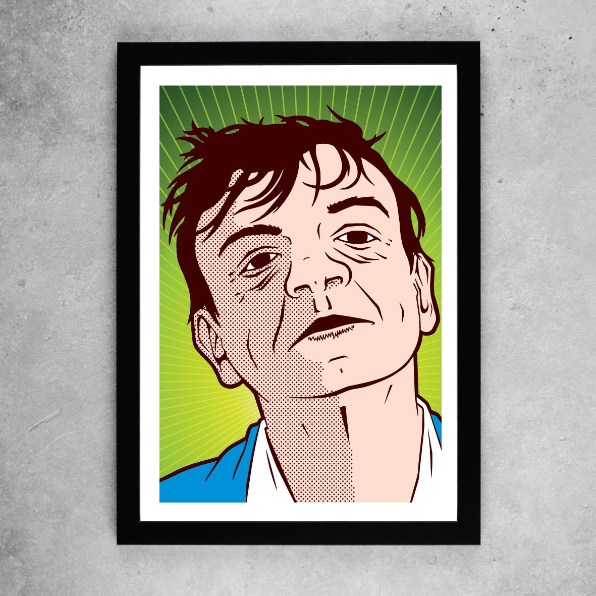 Mark E. Smith Pop Art Giclée Print