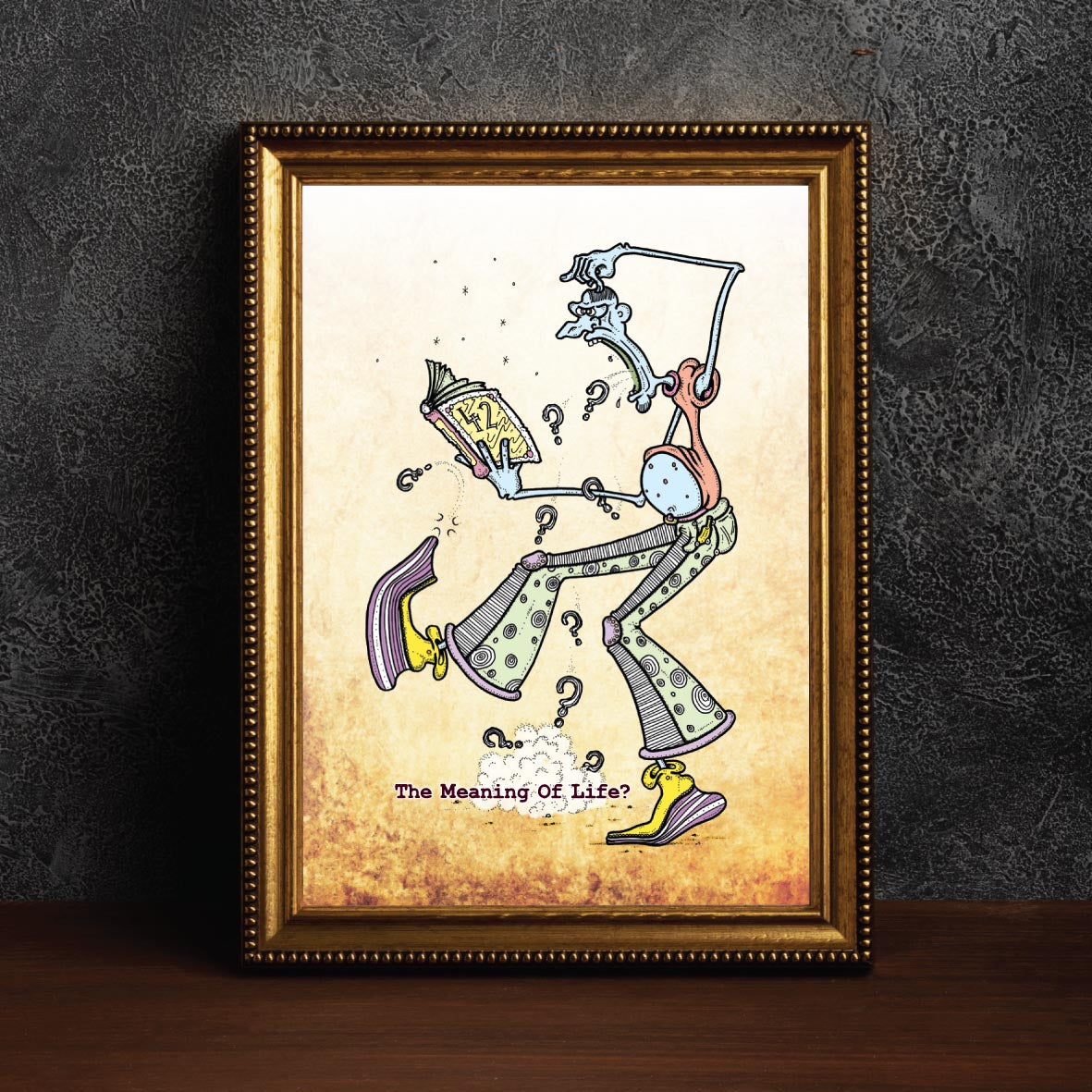 Meaning of Life? Art Print