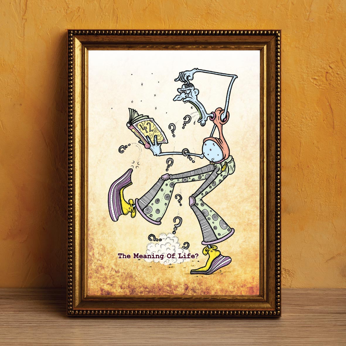 Meaning of Life? Art Print