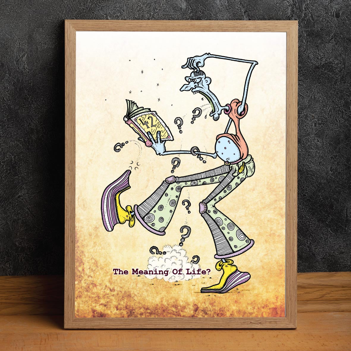Meaning of Life? Art Print