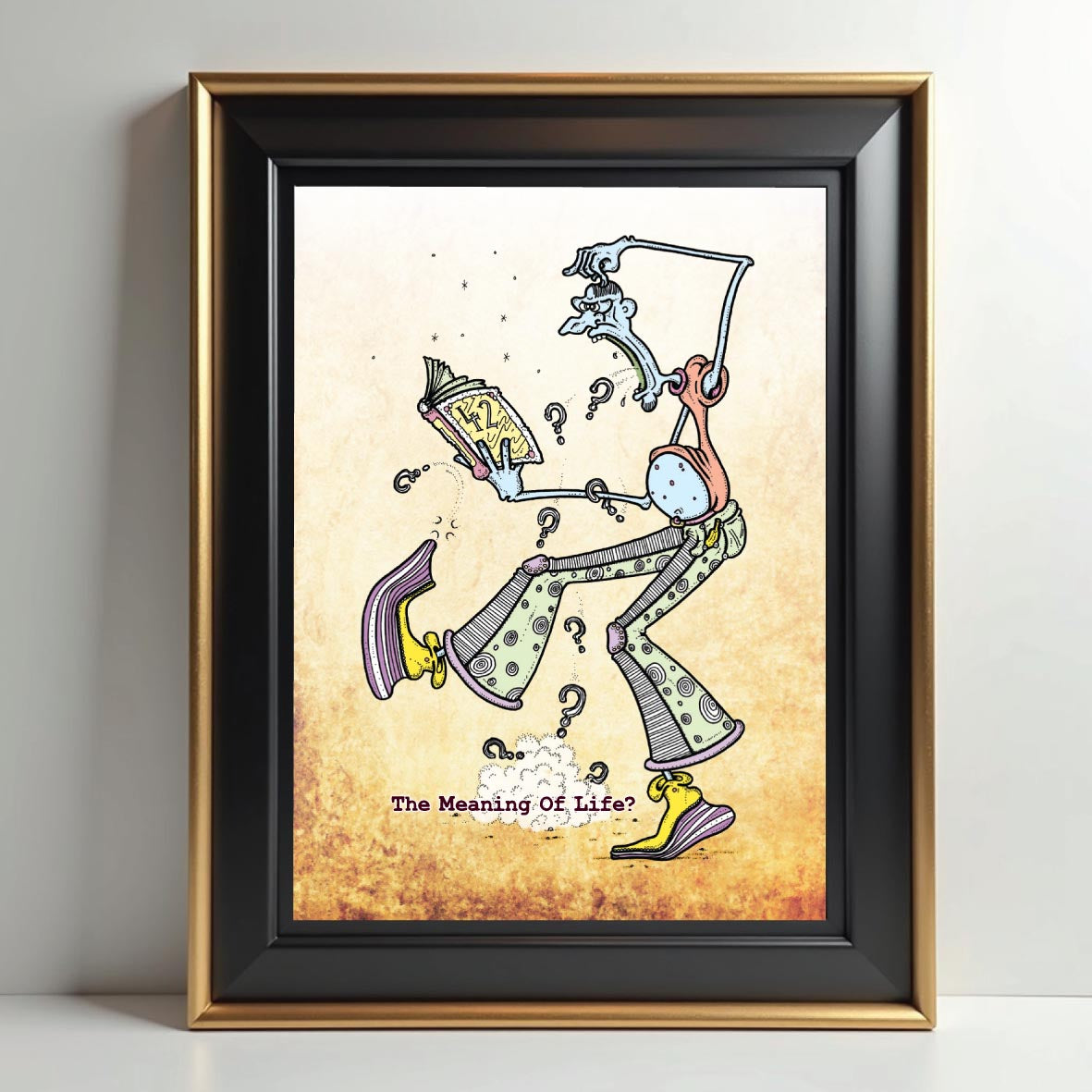 Meaning of Life? Art Print