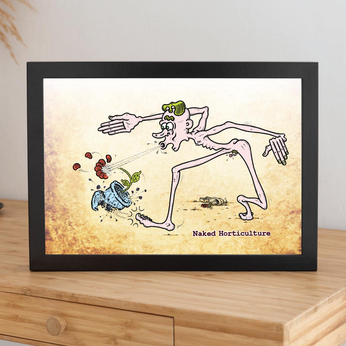 Naked Horticulture Art Print