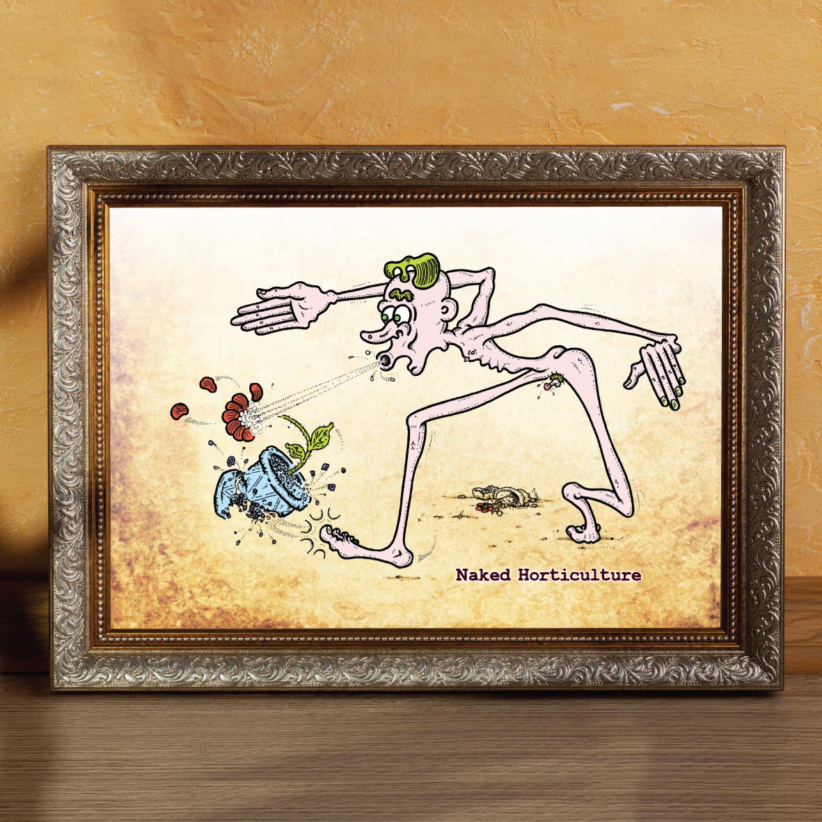 Naked Horticulture Art Print