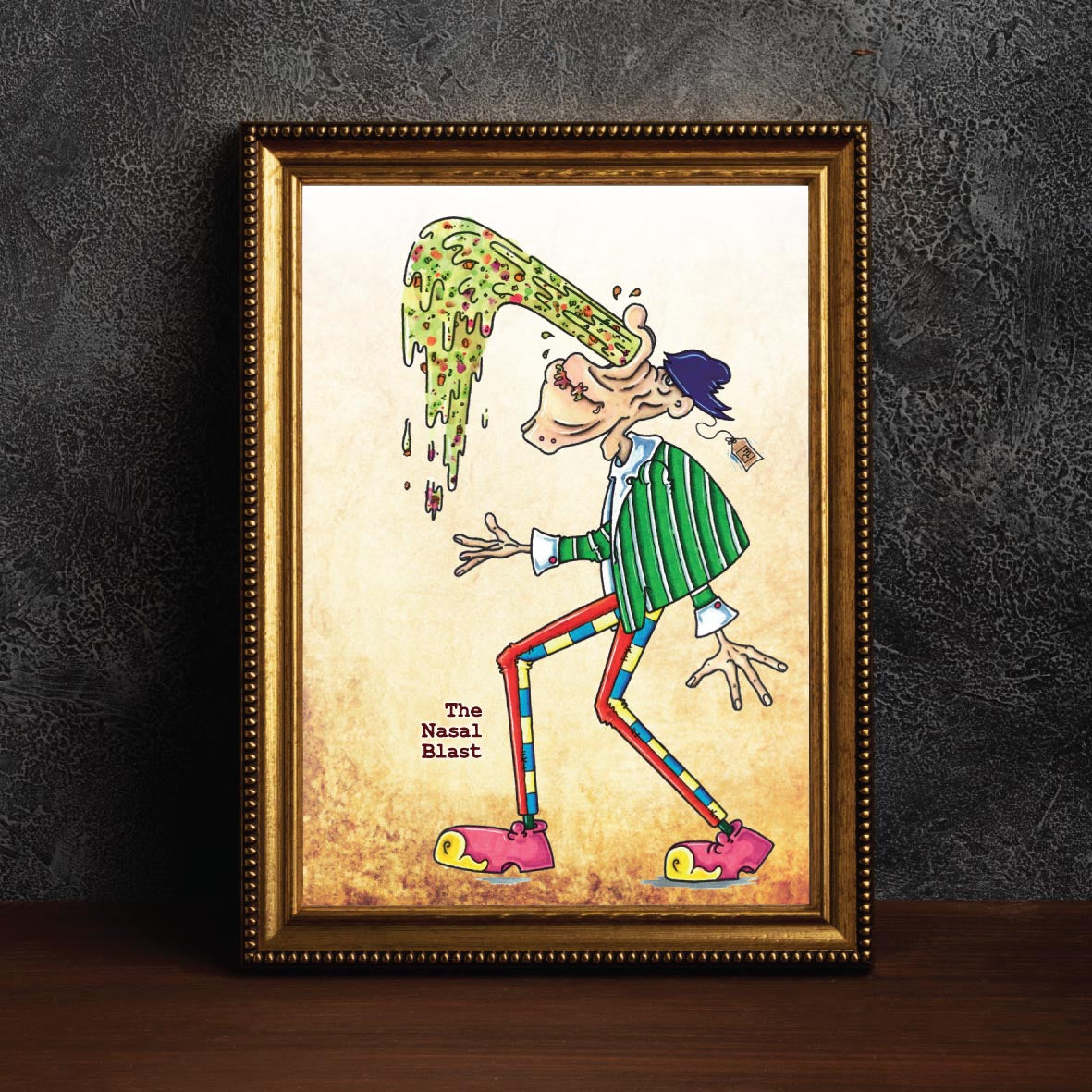 Nasal Blast Art Print
