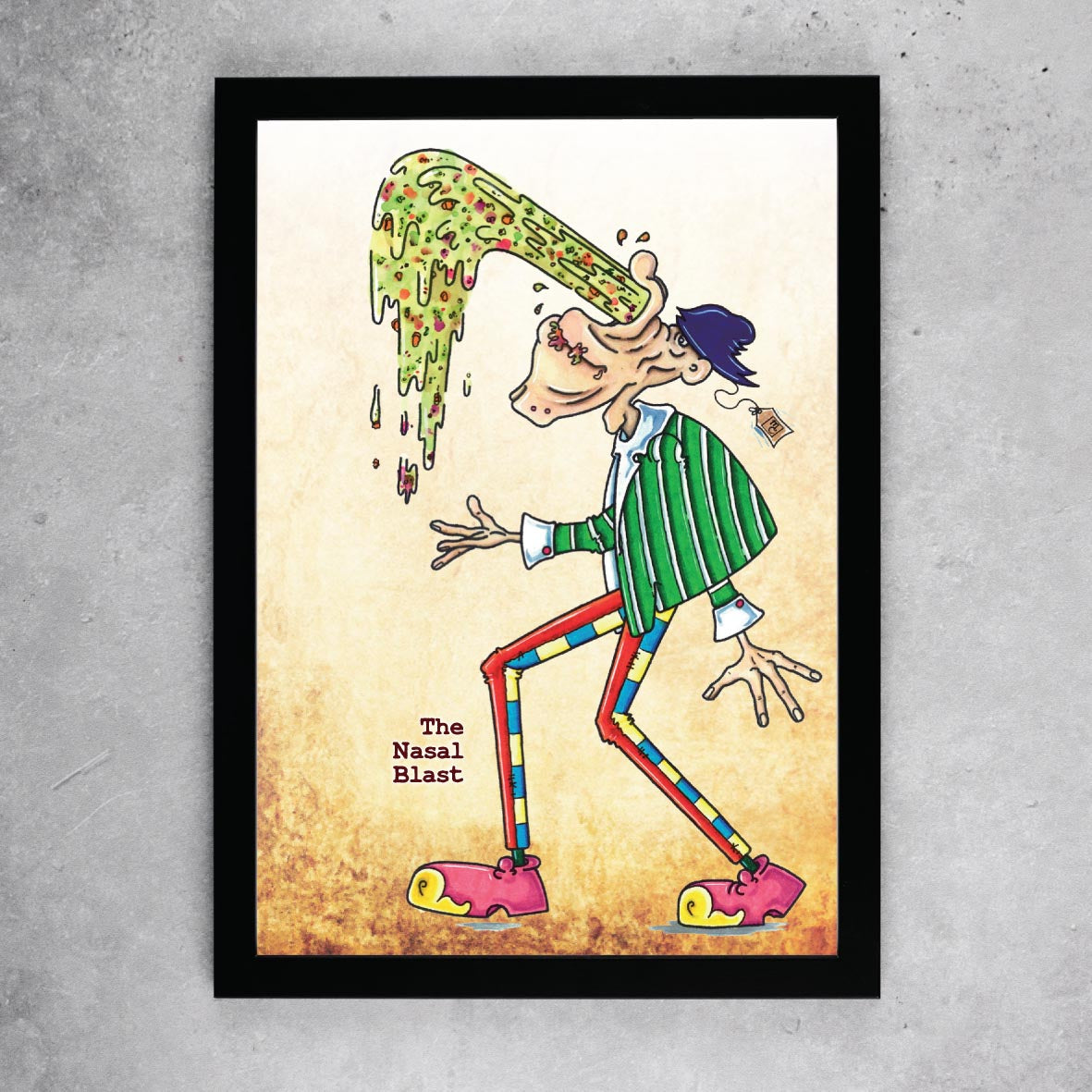Nasal Blast Art Print