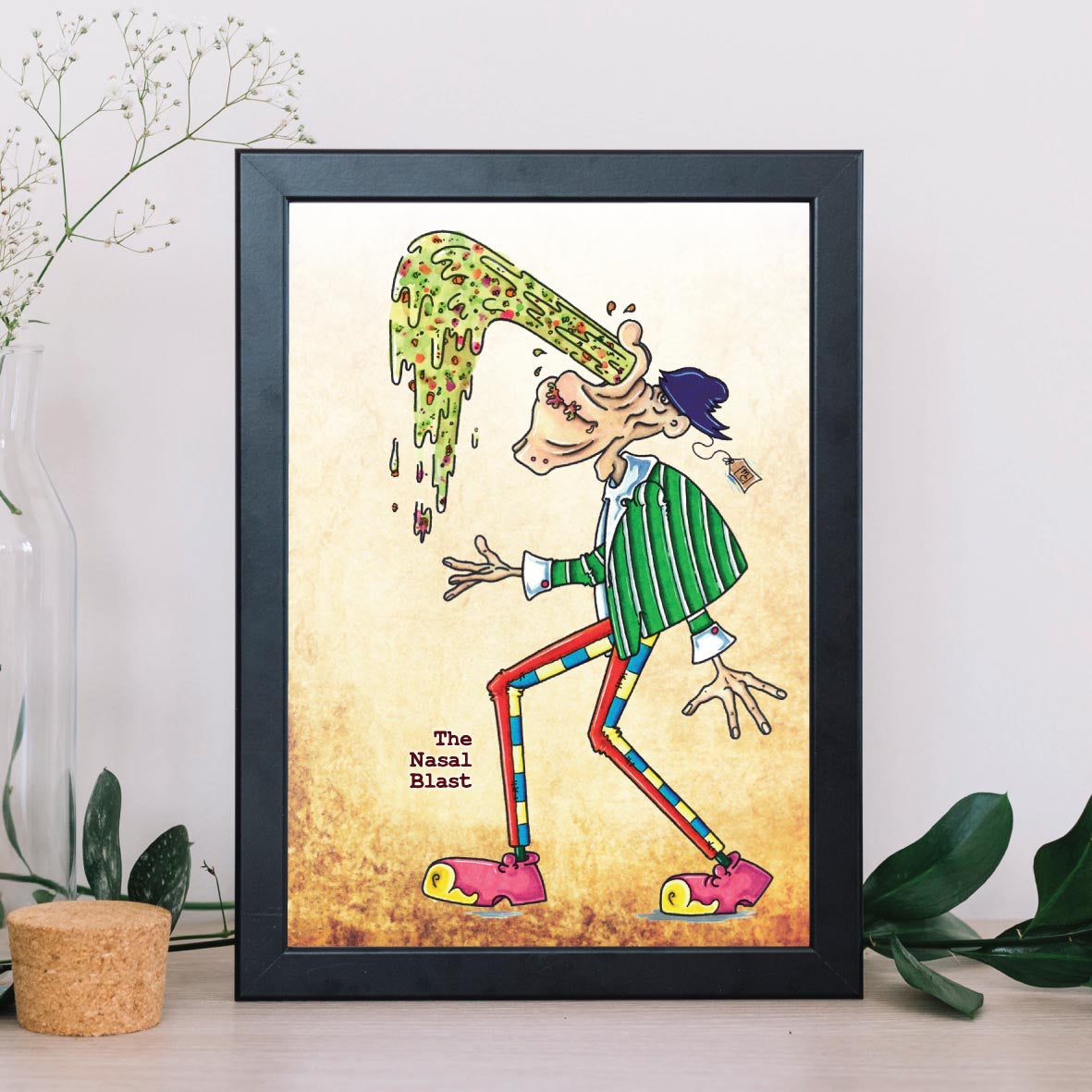 Nasal Blast Art Print