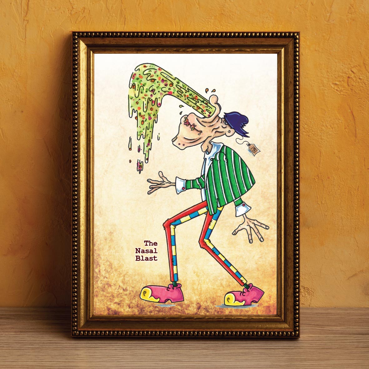 Nasal Blast Art Print