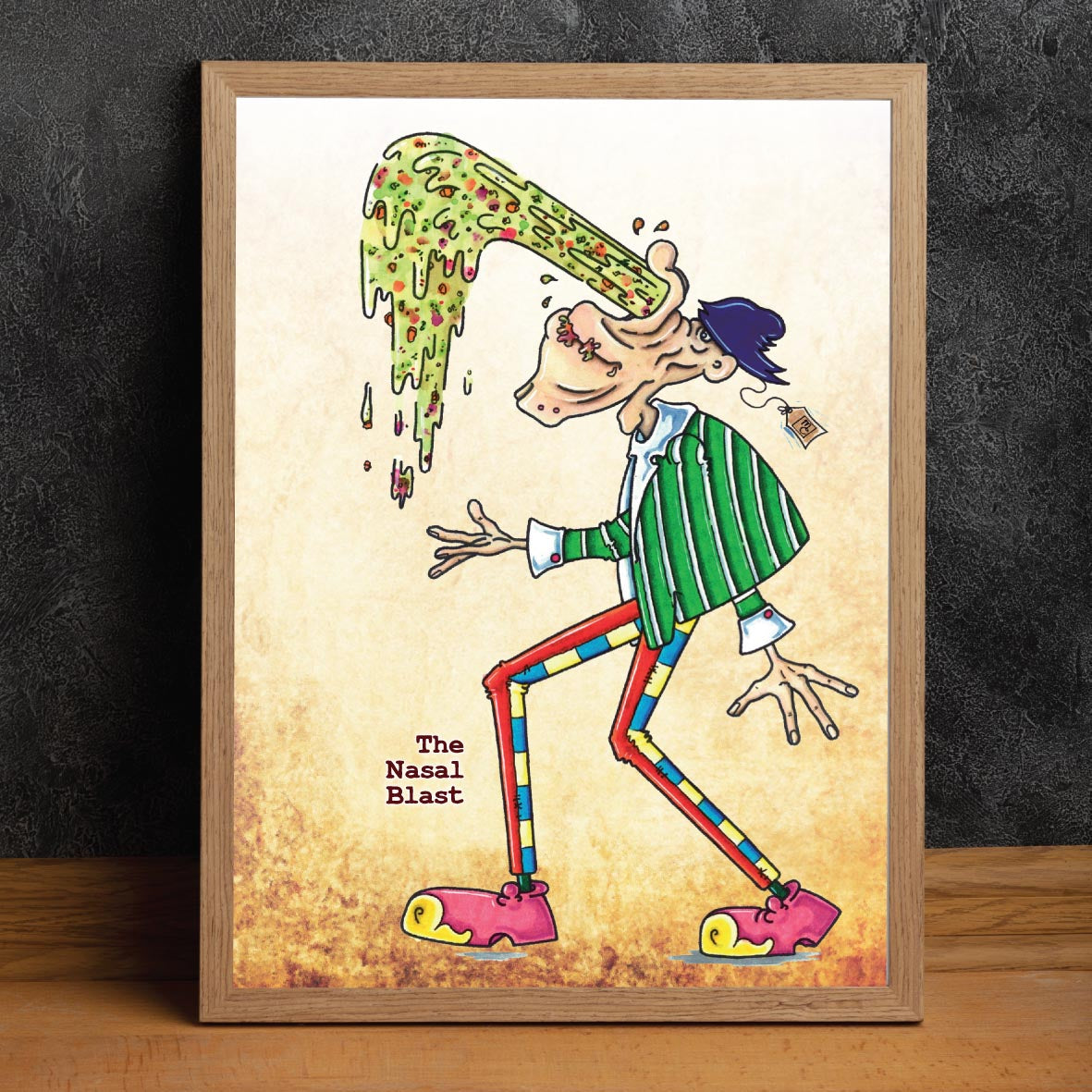 Nasal Blast Art Print
