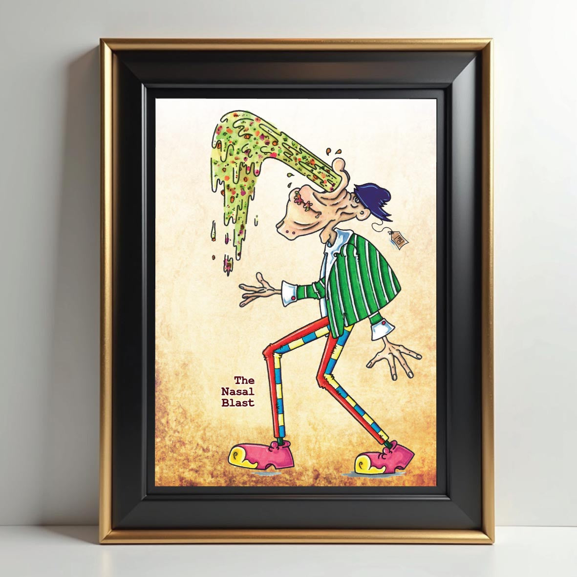 Nasal Blast Art Print