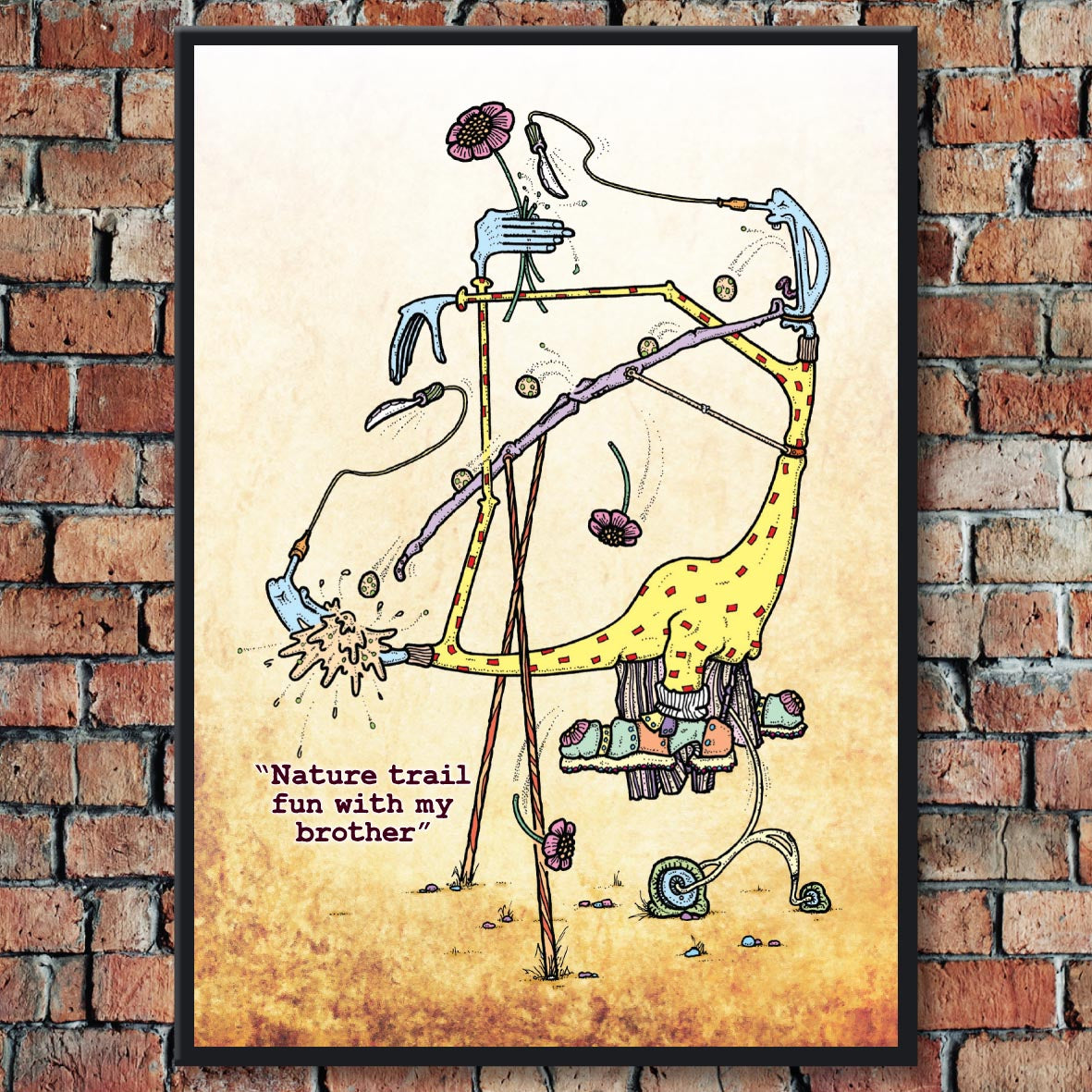 Nature Trail Art Print