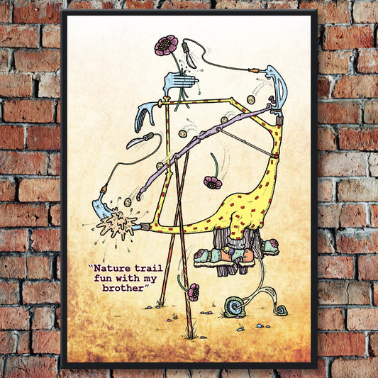 Nature Trail Art Print