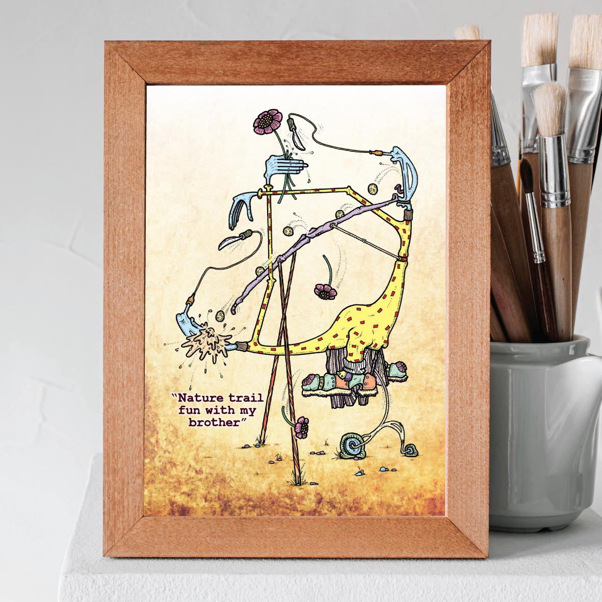 Nature Trail Art Print