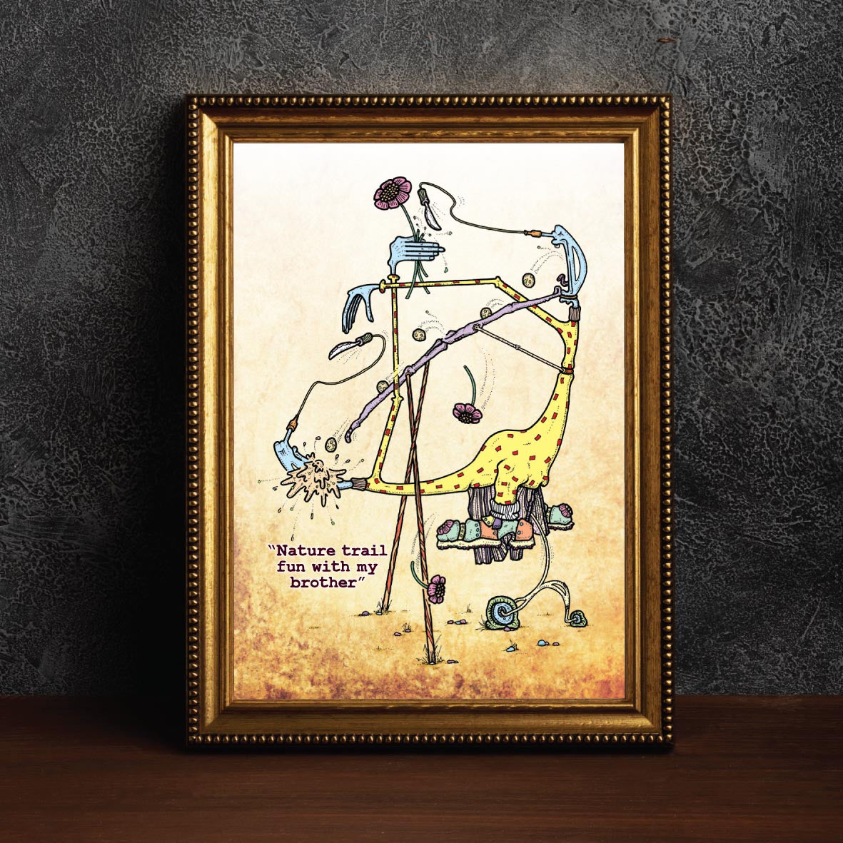 Nature Trail Art Print