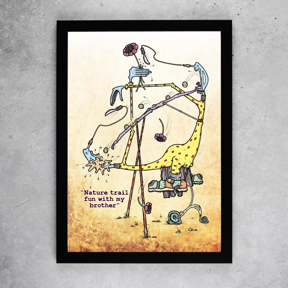 Nature Trail Art Print
