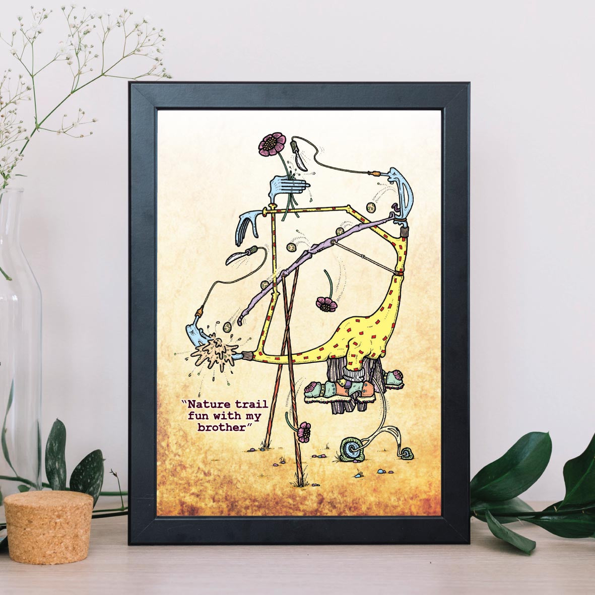Nature Trail Art Print