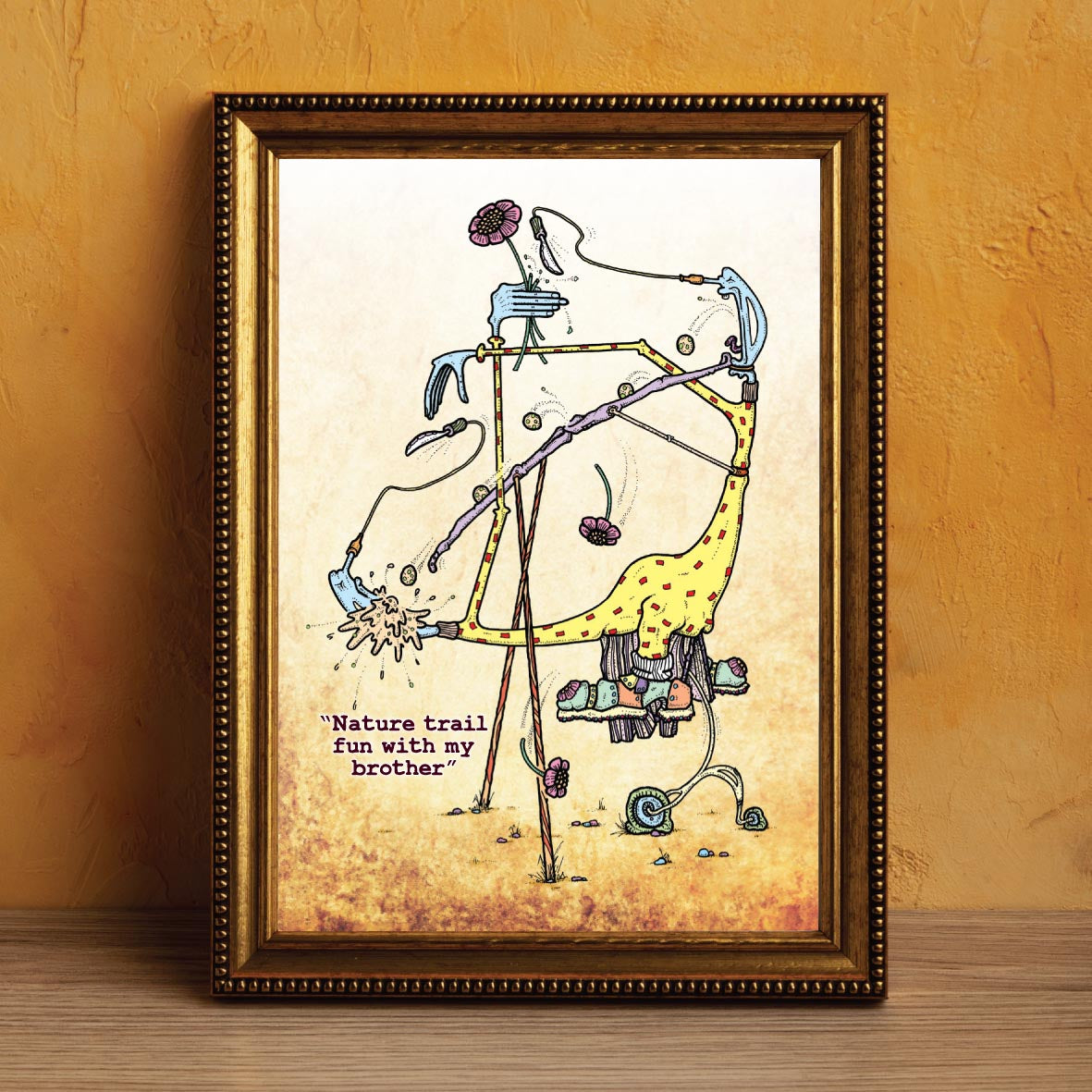 Nature Trail Art Print
