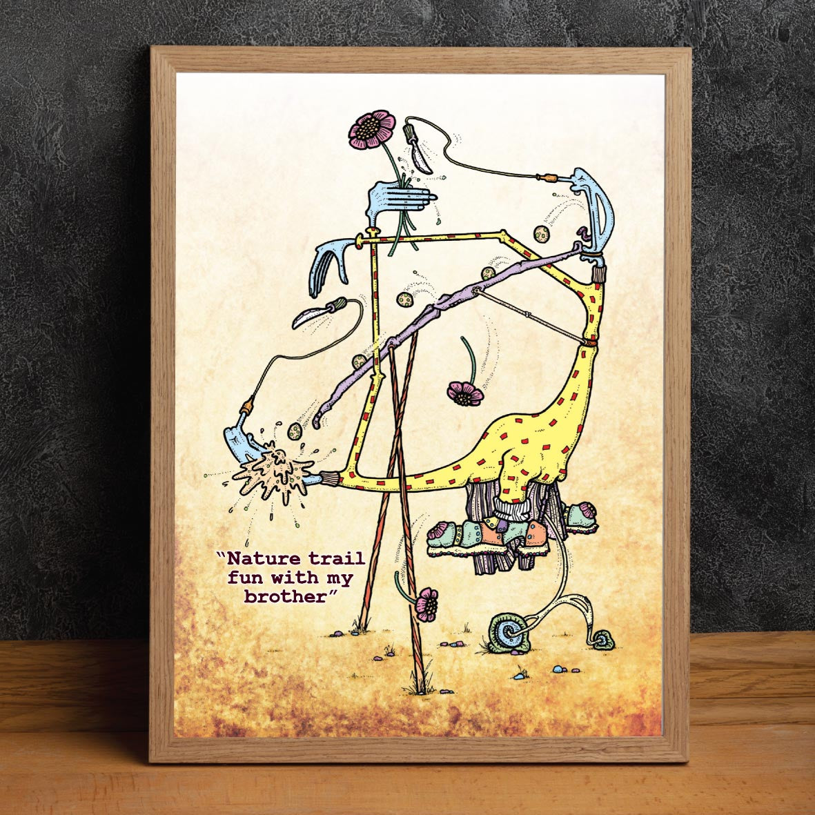 Nature Trail Art Print