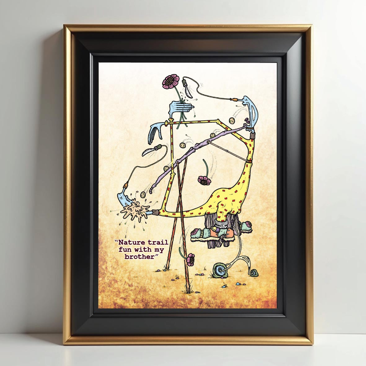 Nature Trail Art Print