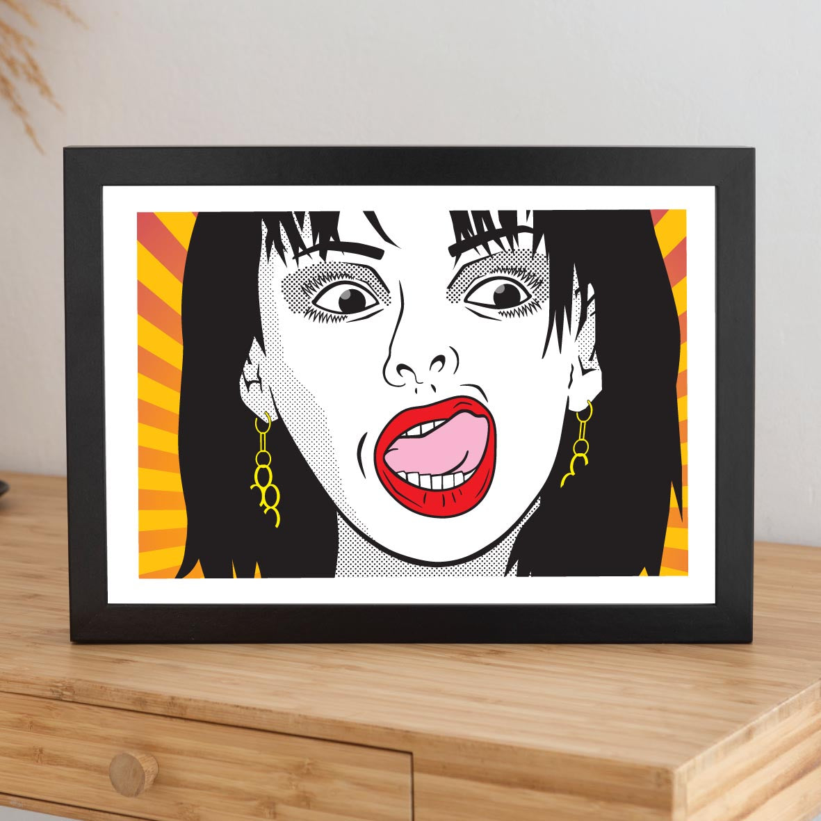 Nina Hagen Pop Art Giclée Print