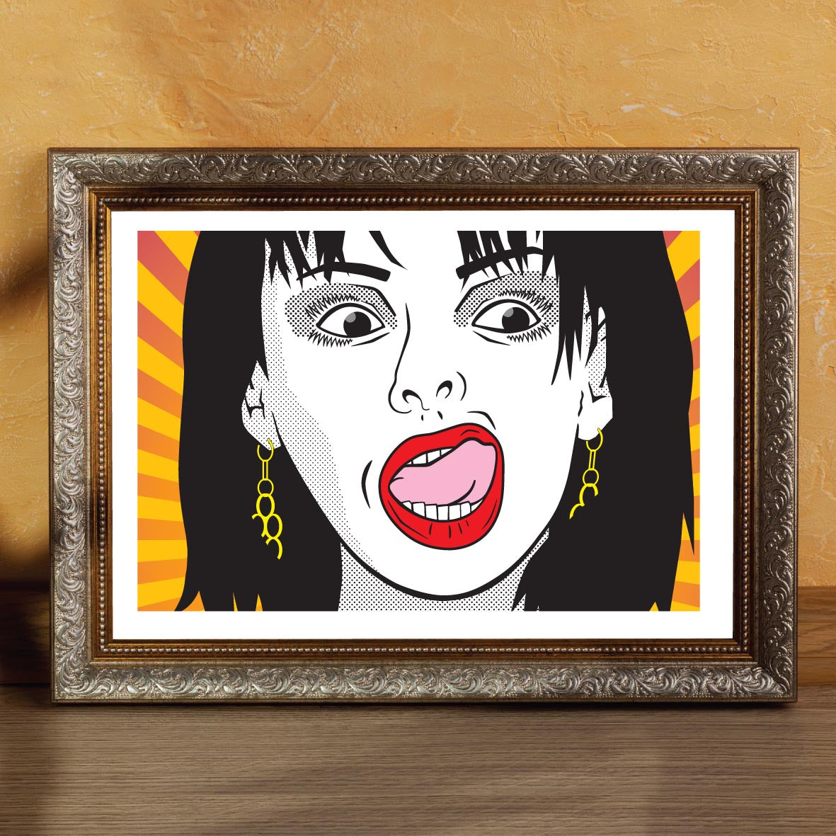 Nina Hagen Pop Art Giclée Print