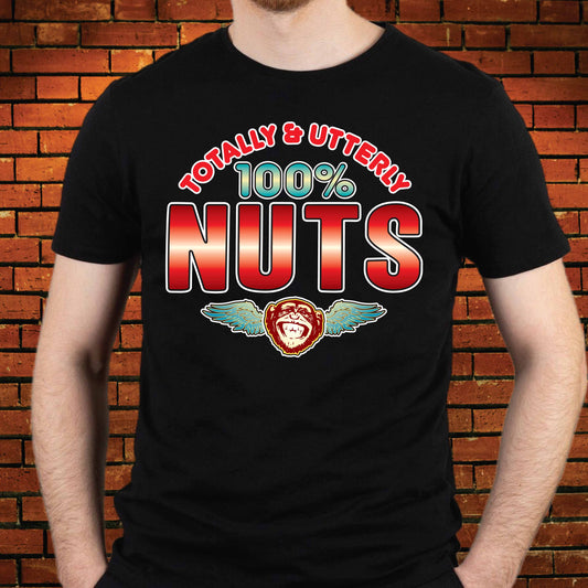 Nuts 100% Sugar Tag Cotton T-Shirt