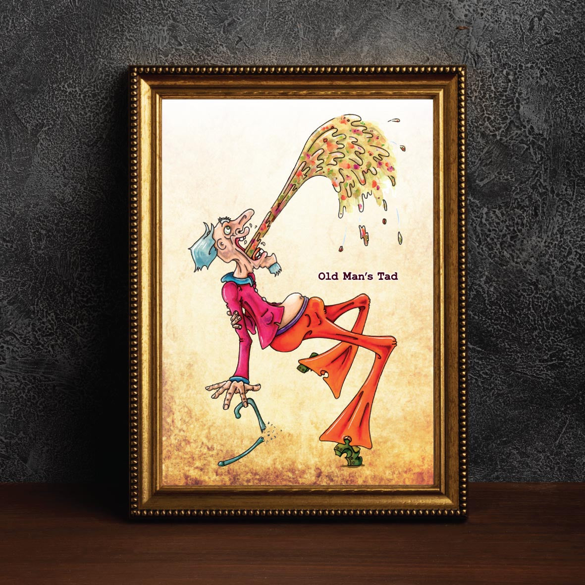 Old Tad Art Print