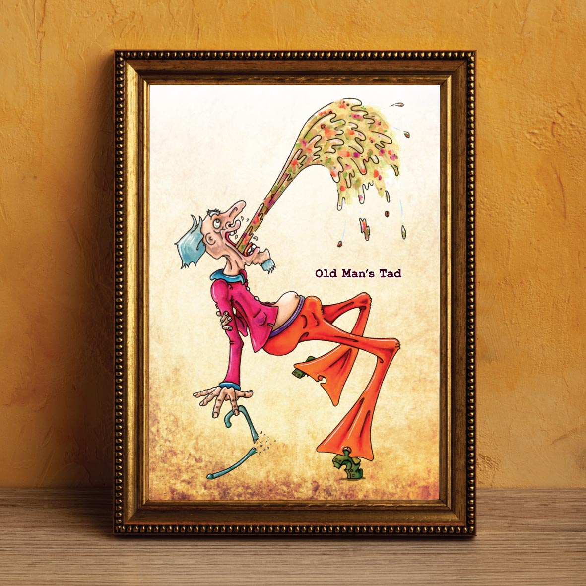 Old Tad Art Print