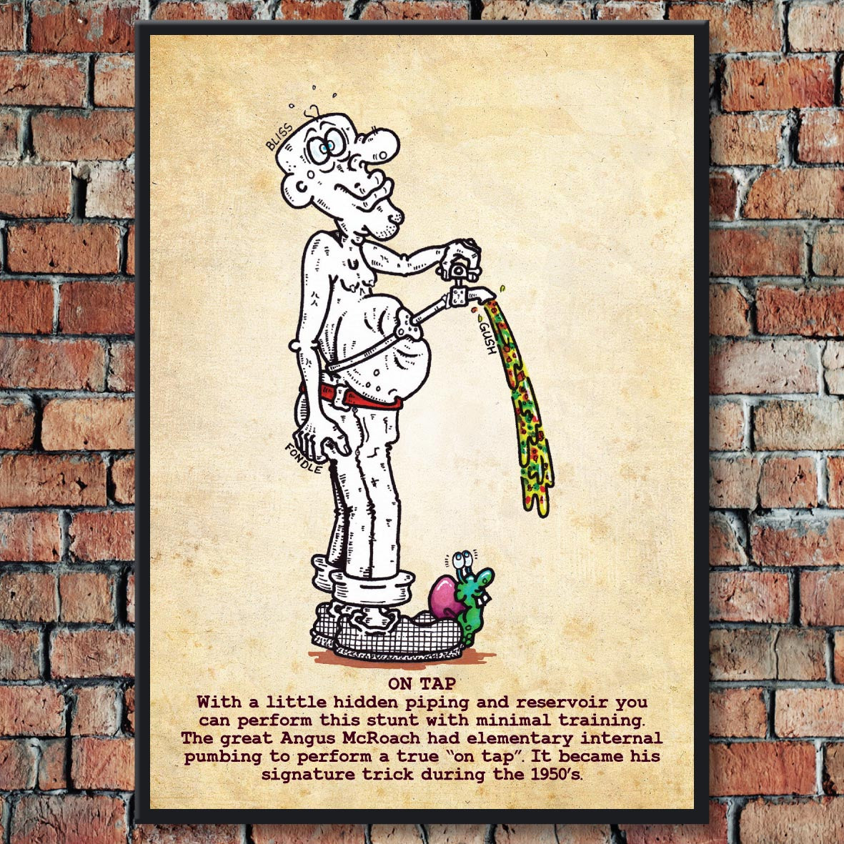 On Tap Art Print